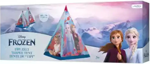 John Детски шатър Индийски Frozen ΙΙ Цветна за 3 18 години и нагоре