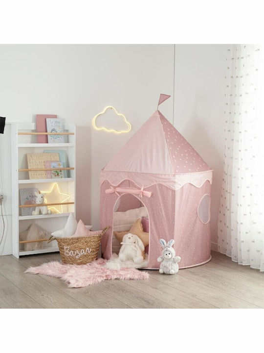 Atmosphera Kids Castle Play Tent Princess for 3+ years Pink