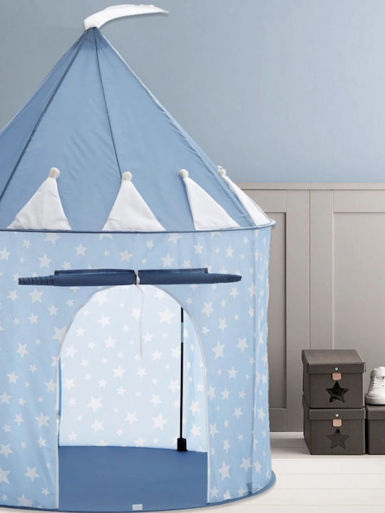 Kids Concept Kids Castle Play Tent Star for 3+ years Blue