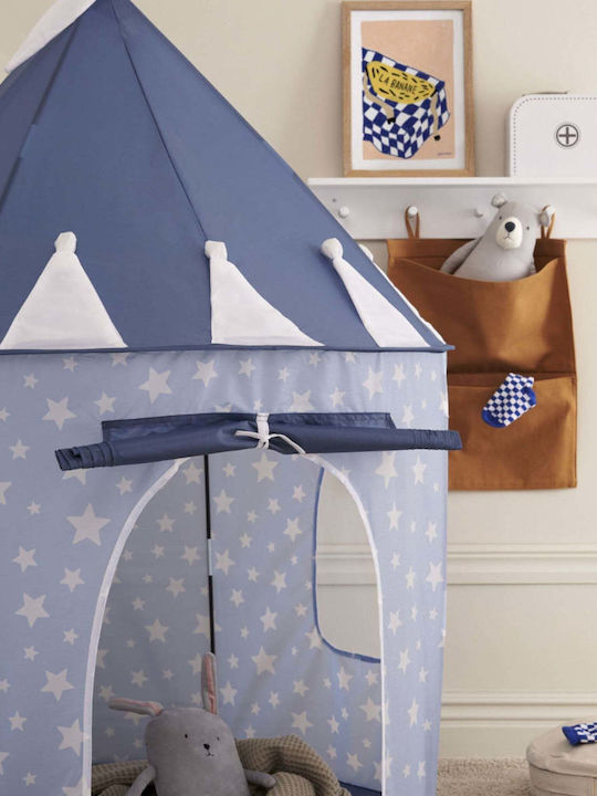 Kids Concept Kids Castle Play Tent Star for 3+ years Blue
