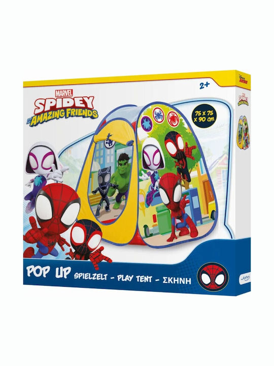 John Kids Play Tent Spidey & Friends for 2+ years Multicolour