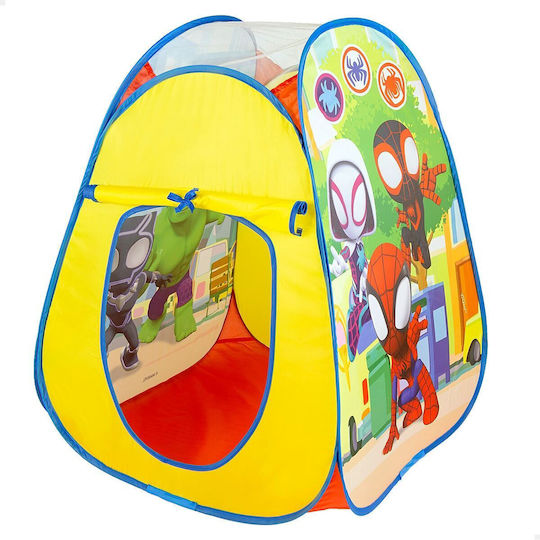 John Παιδική Σκηνή Pop Up Spidey & Friends Πολύχρωμη για 2 χρονών και άνω