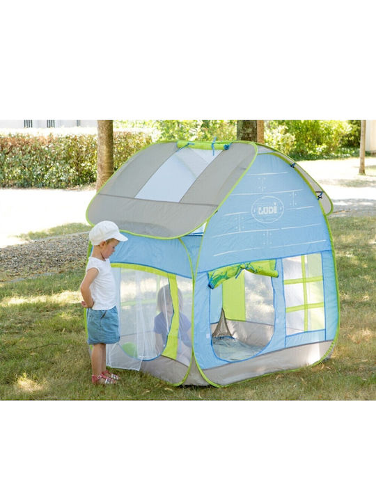 Ludi Kids House Play Tent Treehouse for 2+ years Blue