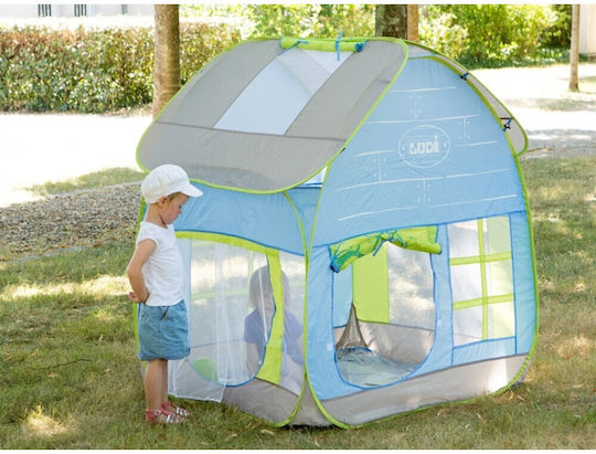 Ludi Kids House Play Tent Treehouse for 2+ years Blue