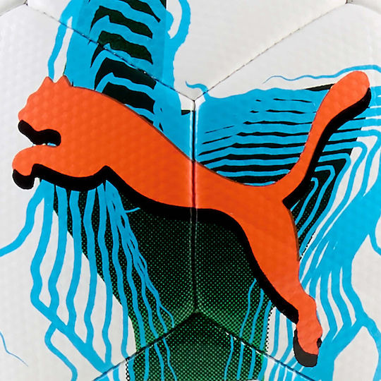 PUMA Orbita Serie A Fußball Weiß