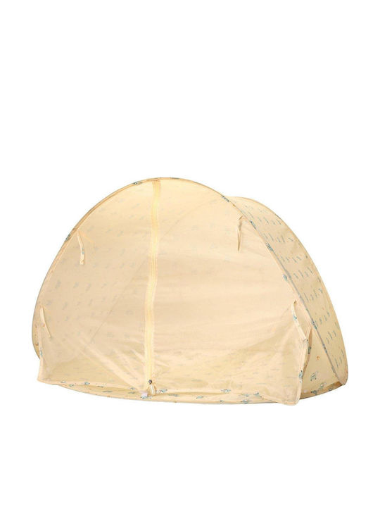 Tutete Child Play Tent Pop Up Beige for 10 Years Old and Above