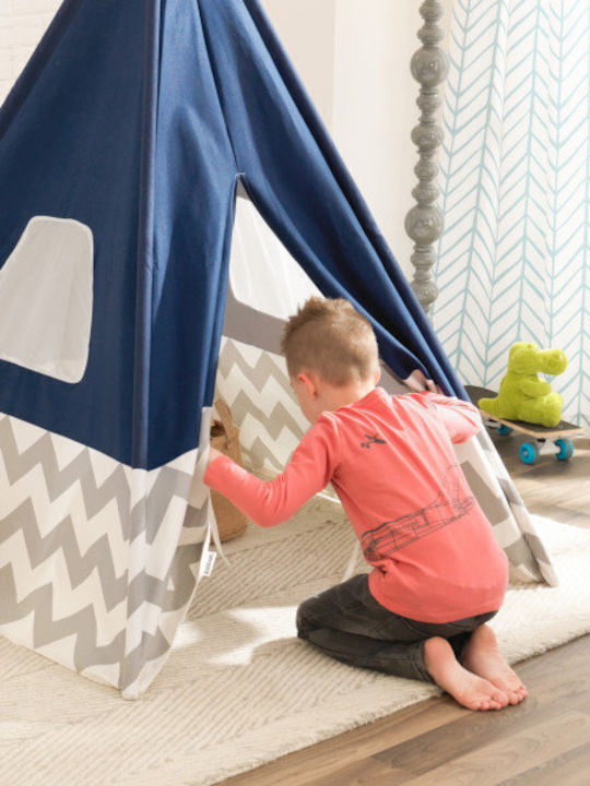 Kidkraft Παιδική Σκηνή Ινδιάνικη Deluxe Γκρι