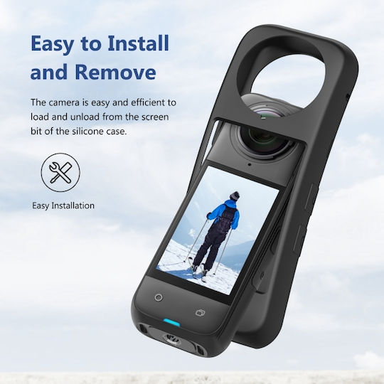 Puluz Schutzhülle Für Insta360 X4 PU985B