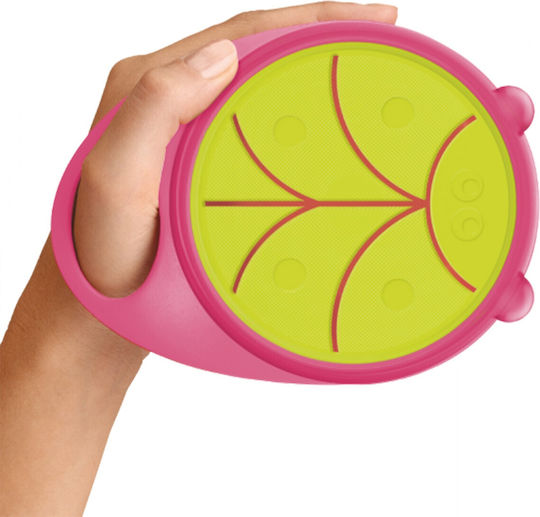 Brother Max Snack Pot Bowl made of Plastic Pink