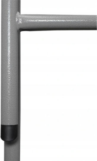 Scaun de exterior Plastic Gri 54x46x86cm