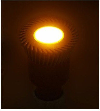 Adeleq LED Bulb 3W for Socket GU5.3 and Shape MR16 Red 137lm
