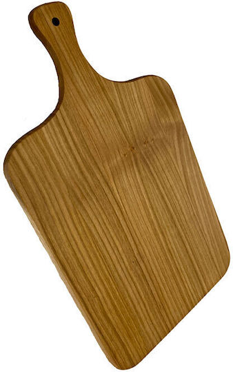 Woodpecker Επιφάνεια Κοπής Ξύλινη Καφέ 43x23cm