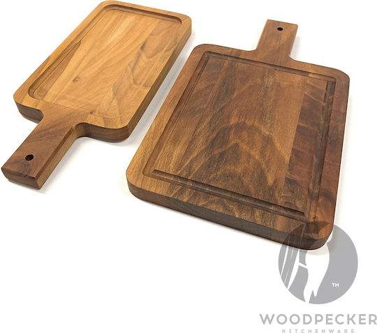 Woodpecker Плот за рязане Дърво Бежов 40x25см 1бр