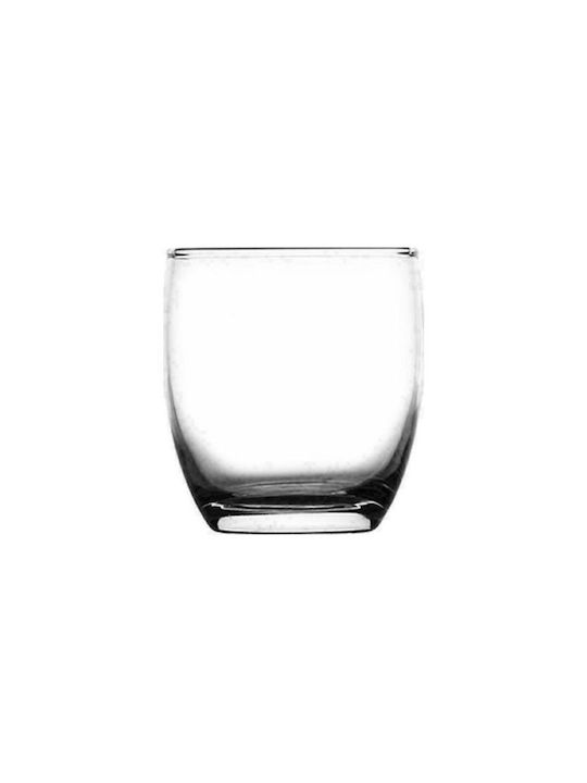 Uniglass Anika Set Gläser Whiskey aus Glas 240ml 12Stück