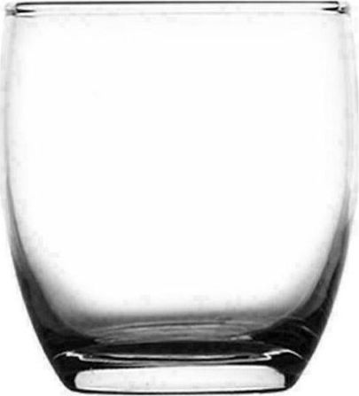 Uniglass Anika Σετ Ποτήρια Ουίσκι από Γυαλί 240ml 12τμχ