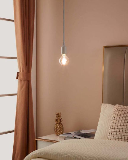 Eglo Λάμπα LED 4.9W για Ντουί E27 και Σχήμα G80 Ρυθμιζόμενο Λευκό 360lm Dimmable