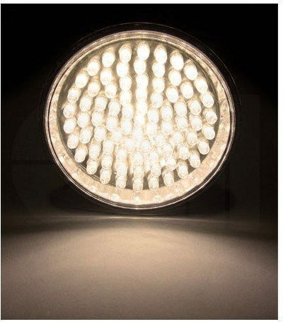 Adeleq LED-Lampe 3.6W 95mm für Fassung E27 und Form PAR30 Rot 330lm