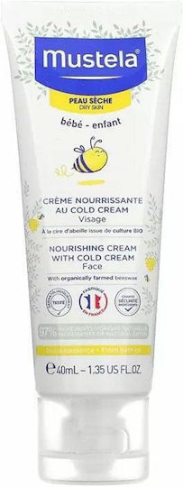 Mustela Creme für Feuchtigkeit 40ml