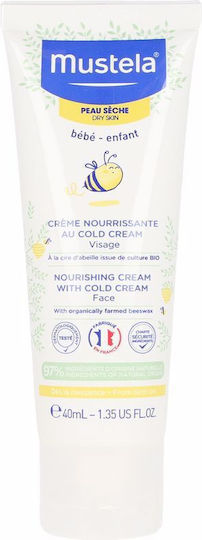 Mustela Creme für Feuchtigkeit 40ml