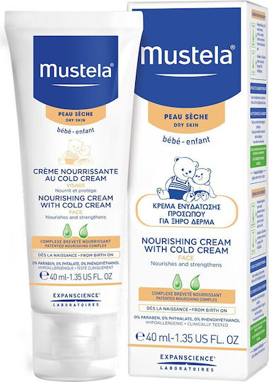 Mustela Creme für Feuchtigkeit 40ml