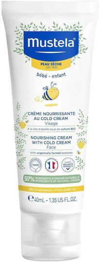 Mustela Creme für Feuchtigkeit 40ml