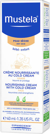 Mustela Creme für Feuchtigkeit 40ml