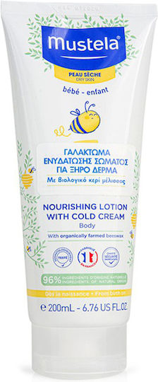 Mustela Creme für Feuchtigkeit 40ml