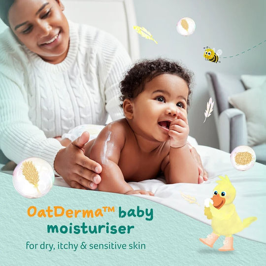Childs Farm Baby Moisturiser OatDerma Крем за Хидратация 250мл