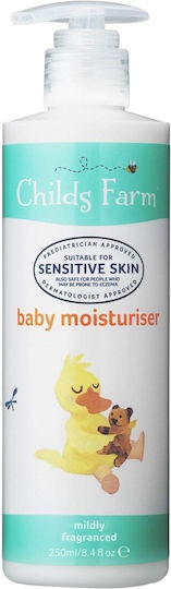 Childs Farm Baby Moisturiser OatDerma Крем за Хидратация 250мл