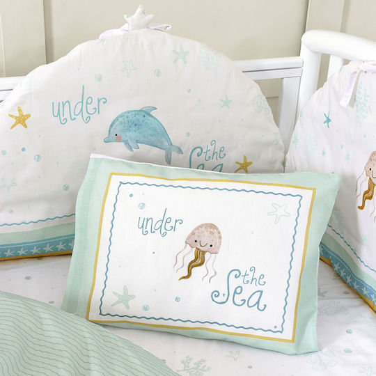 Nima Love Crib Bumpers Classic Inside Sea Love 40x200cm