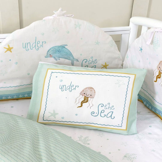 Nima Love Crib Bumpers Classic Inside Sea Love 40x200cm