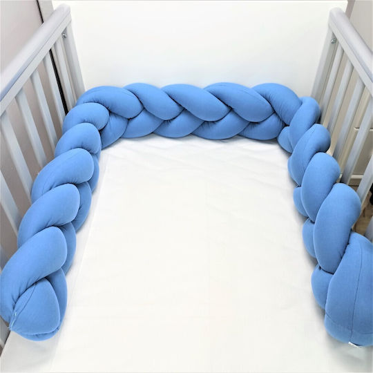 Baby Star Πάντα Πλεξούδα Εσωτερική Μπλε 19x200cm