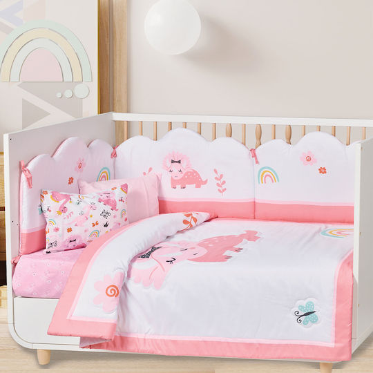 Das Home Bettumrandungen Klassisch Innerhalb Pink, White 45x195cm