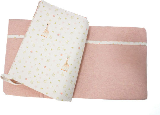 Baby Oliver Πάντα Κλασική Εσωτερική Ροζ 34x210cm