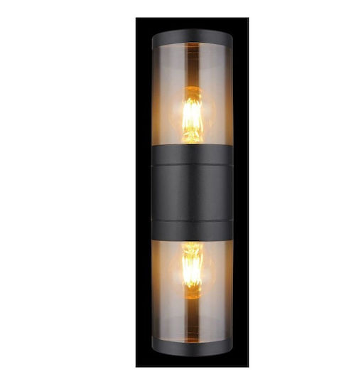 Globo Lighting Wall-Mounted Outdoor Spot Light E27 IP44 10.2x38εκ.