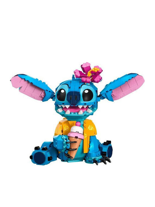 Великденска Свещ с Играчка Disney Classic Stitch за 9+ Години LEGO