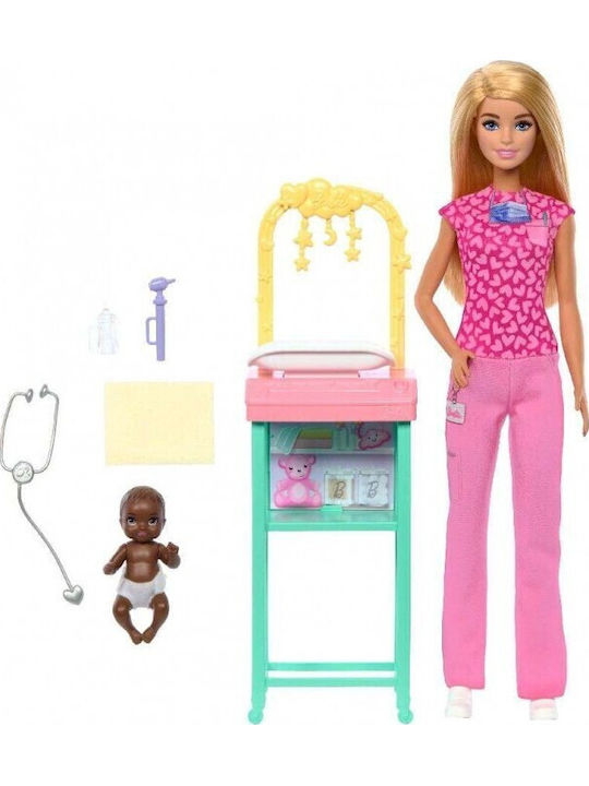 Παιχνιδολαμπάδα Παιδίατρος για 3+ Ετών Barbie