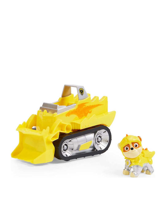 Παιχνιδολαμπάδα Paw Patrol Rescue Knights - Rubble για 3+ Ετών Spin Master