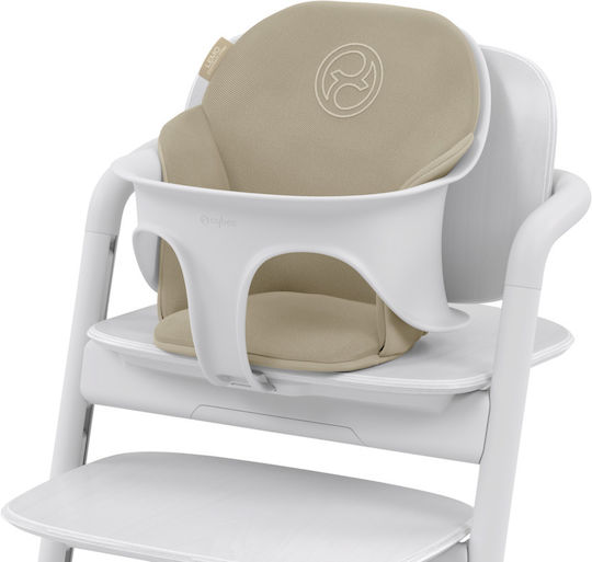 Cybex Hochstuhlbezug Lemo in Beige Farbe