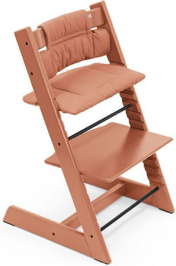 Stokke Κάλυμμα για Καρεκλάκι Φαγητού Tripp Trapp σε Πορτοκαλί Χρώμα