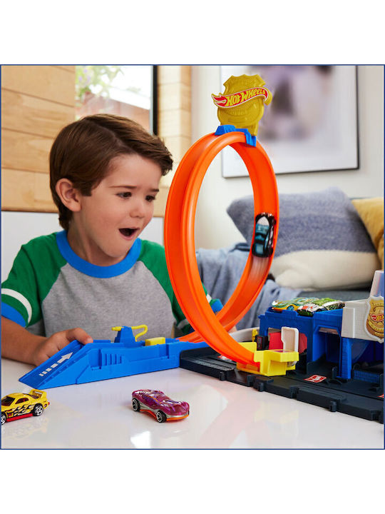 Lumânare de Paște cu Jucărie Pista pentru Vârsta 3+ Ani Hot Wheels