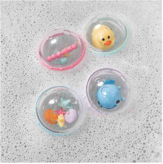 Munchkin Float Play Bubbles κίτρινο for 3++ Months 2pcs