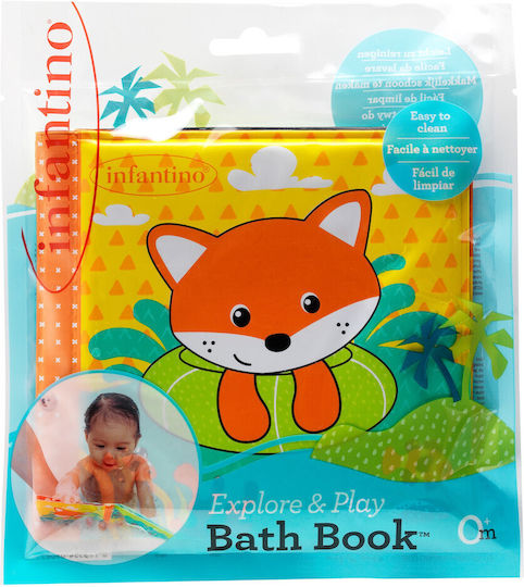 Infantino Without Roto Bath Book for 6++ Months