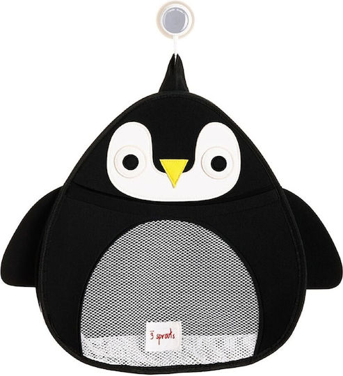 3 Sprouts Penguin Suport pentru jucării de baie