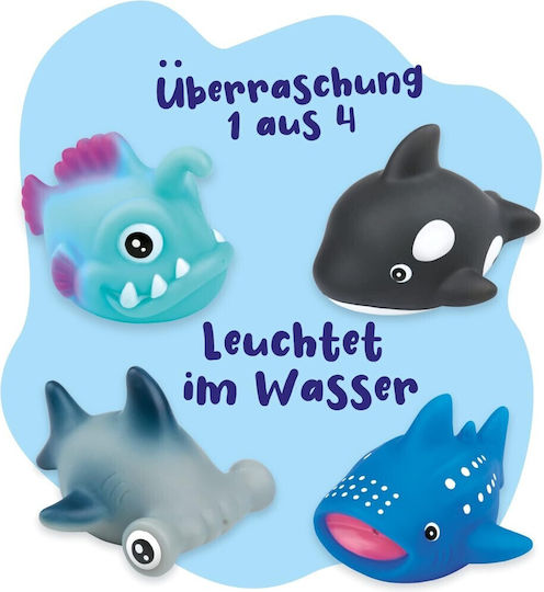 Moses Bath Fish Wasserspritzgesichter (Verschiedene Designs/Sortiment von Designs) 1St