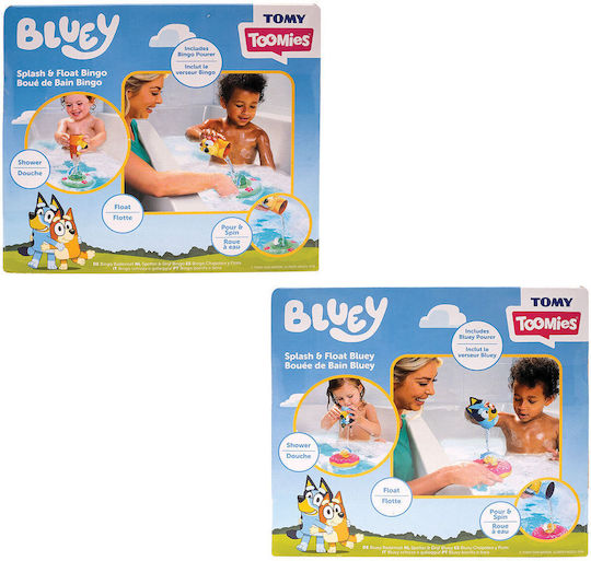 Tomy Toomies Παιχνίδι Μπάνιου Splash & Float Bluey