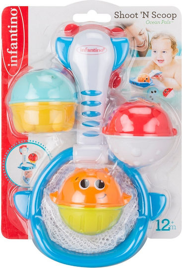 Infantino Scoop N Splash Ocean Παιχνίδι Μπάνιου