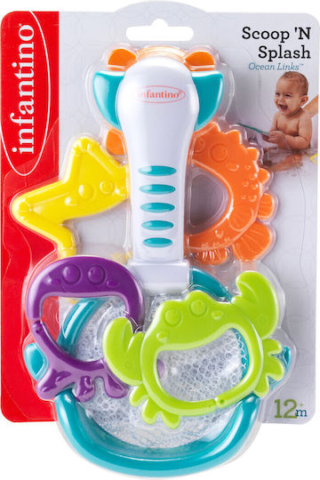 Infantino Scoop N Splash Ocean Παιχνίδι Μπάνιου