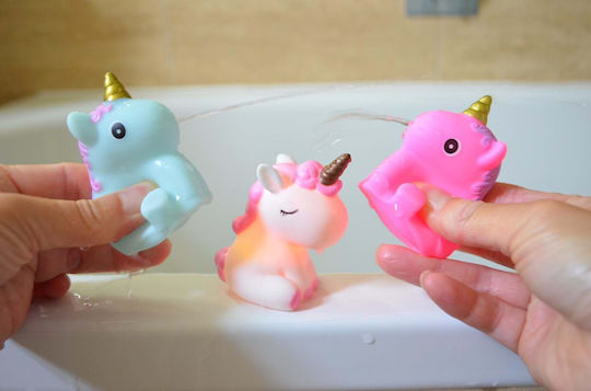 Buddy & Barney Еднорози Водни лица за 9++ месеца 3бр