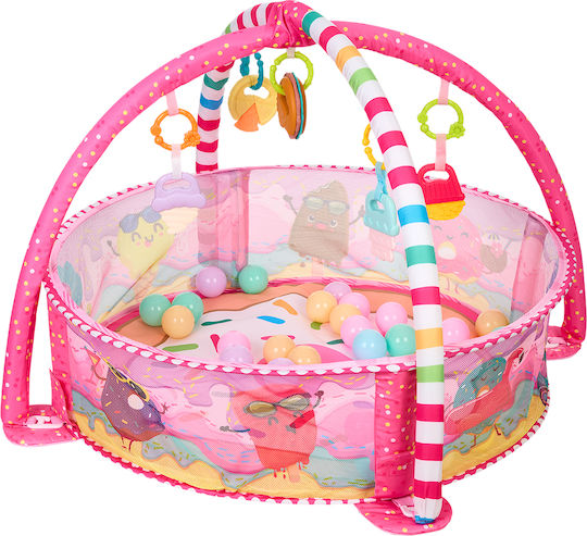 Kikka Boo Marshmallow Γυμναστήριο Δραστηριοτήτων για Νεογέννητα